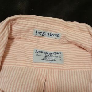 The big oxford Abercrombie and Fitch shirt